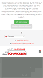 Mobile Screenshot of fahrschule-schmickler.de